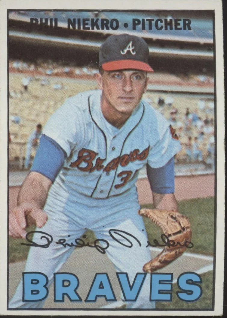 860-phil-niekro-1967-topps-456-atlanta-braves-vg-ex-1-1.webp Phil Niekro 1967 Topps #456 Atlanta Braves VG-EX #1