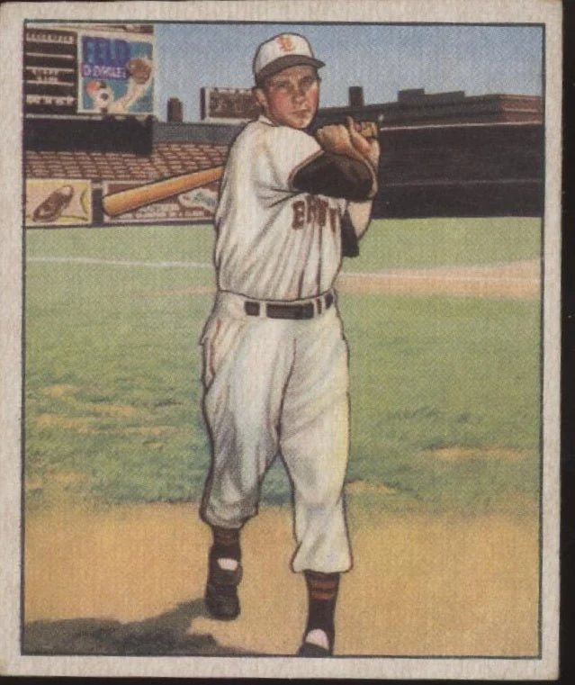 867-roy-sievers-1950-bowman-rc-16-st.-louis-browns-ex-1.webp Roy Sievers 1950 Bowman RC #16 St. Louis Browns EX