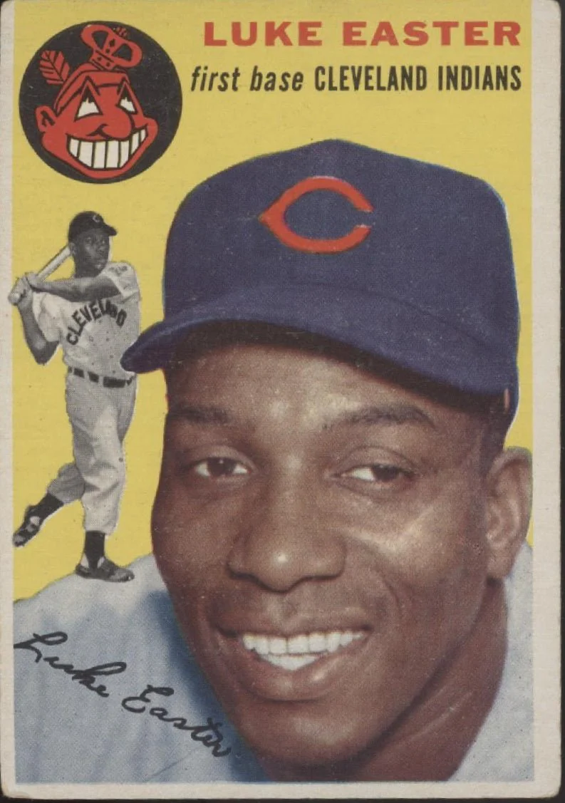 873-luke-easter-1954-topps-23-cleveland-indians-vg-ex-2-1.webp Luke Easter 1954 Topps #23 Cleveland Indians VG-EX #2
