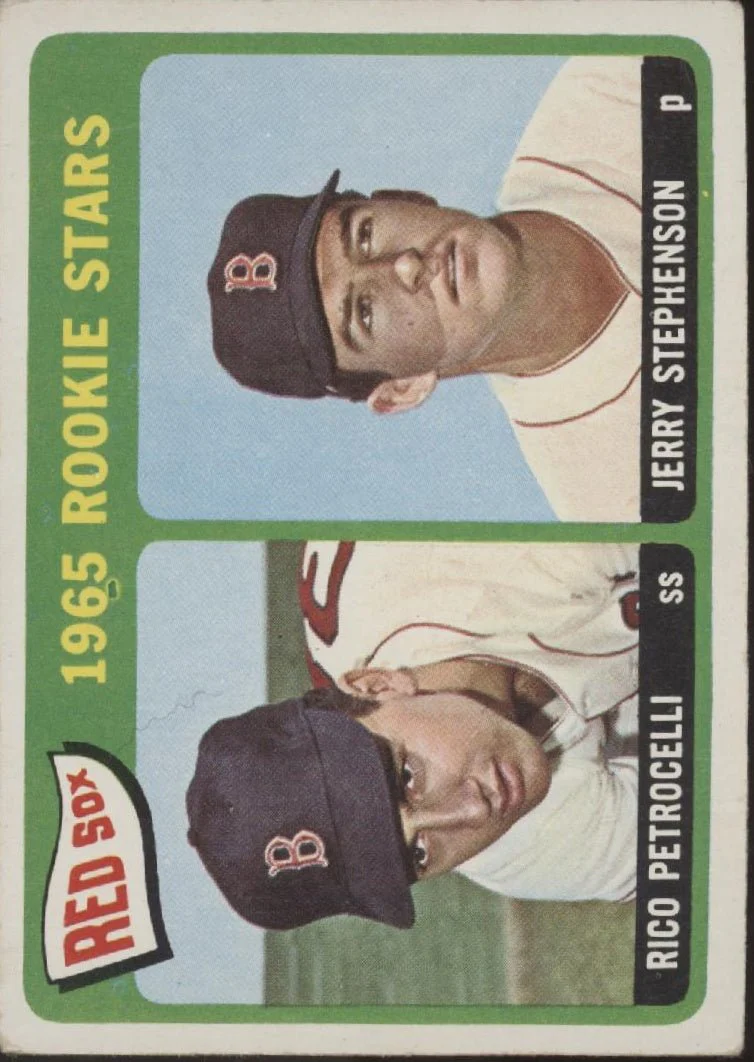 Rico Petrocelli / Jerry Stephenson 1965 Topps Rookie Stars RC #74 VG-EX
