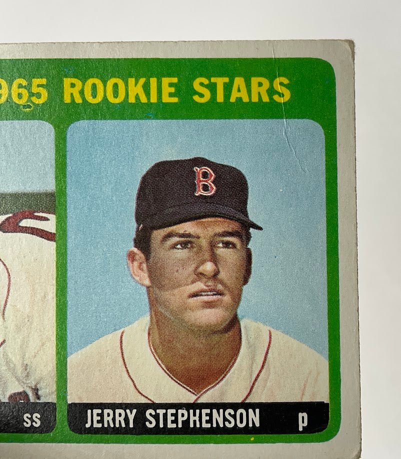 Rico Petrocelli / Jerry Stephenson 1965 Topps Rookie Stars RC #74 VG-EX