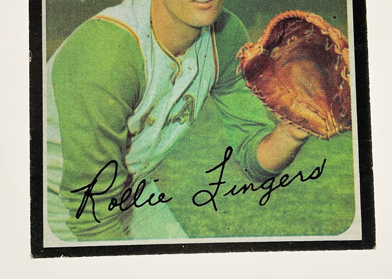 875-rollie-fingers-1971-topps-384-oakland-athletics-vg-ex-4.jpg Rollie Fingers 1971 Topps #384 Oakland Athletics VG-EX