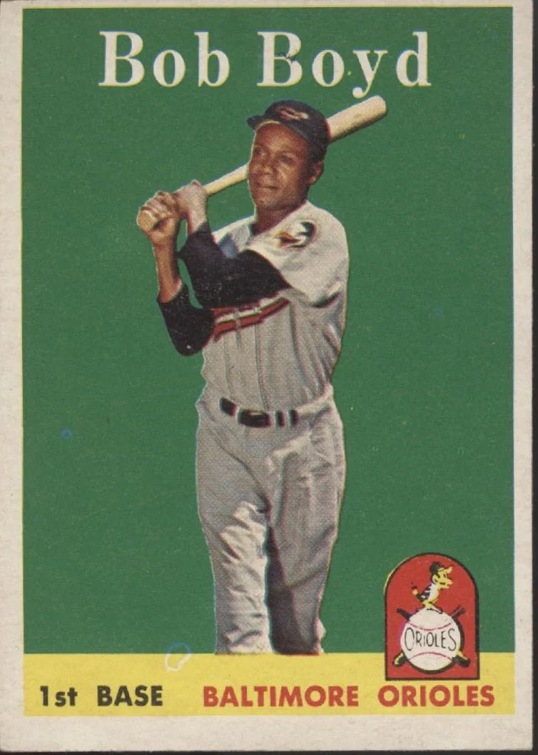 Bob Boyd 1958 Topps #279 Baltimore Orioles EX
