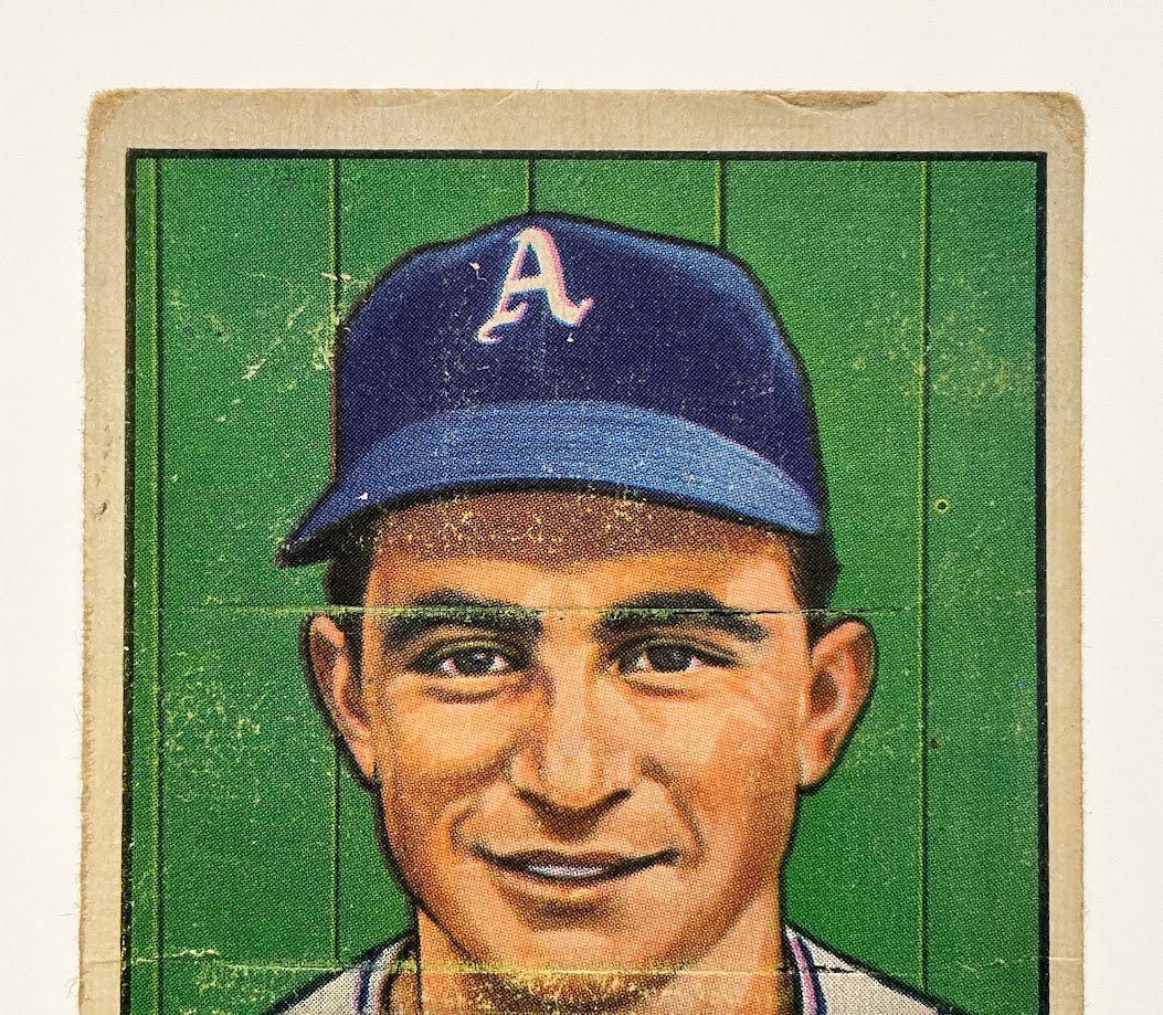 Bobby Schantz 1951 Bowman #227 Philadelphia Athletics GD #2