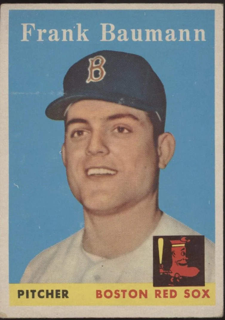 898-frank-baumann-1958-topps-rc-167-boston-red-sox-ex-1.webp Frank Baumann 1958 Topps RC #167 Boston Red Sox EX
