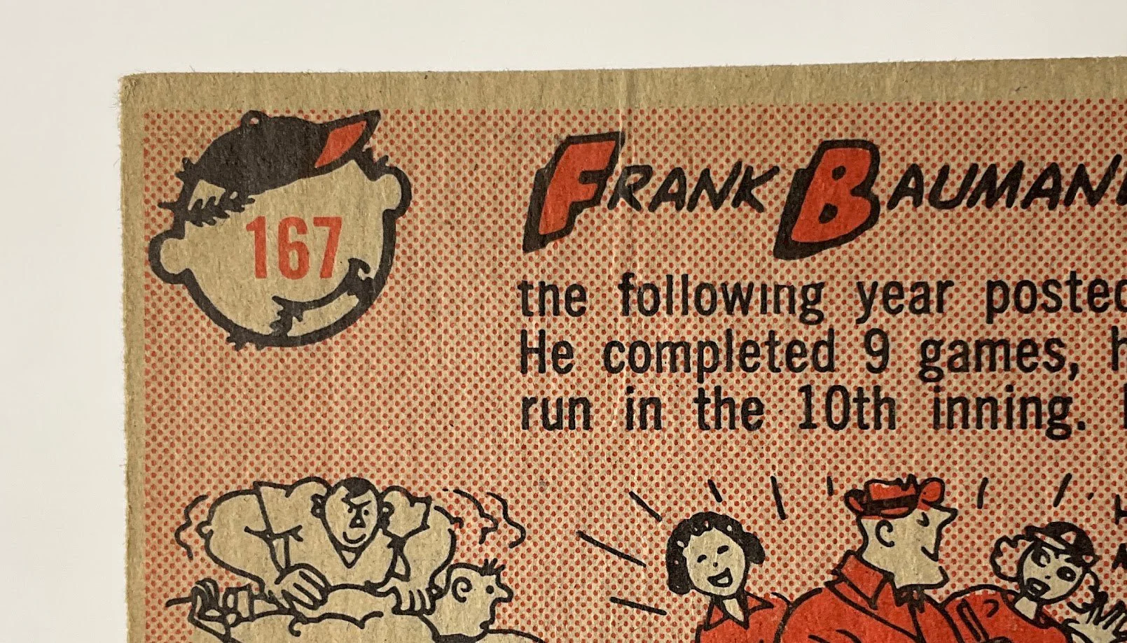 898-frank-baumann-1958-topps-rc-167-boston-red-sox-ex-3.webp Frank Baumann 1958 Topps RC #167 Boston Red Sox EX