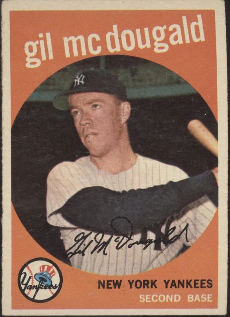 904-gil-mcdougald-1959-topps-345-new-york-yankees-vg-ex-1.webp Gil McDougald 1959 Topps #345 New York Yankees VG-EX