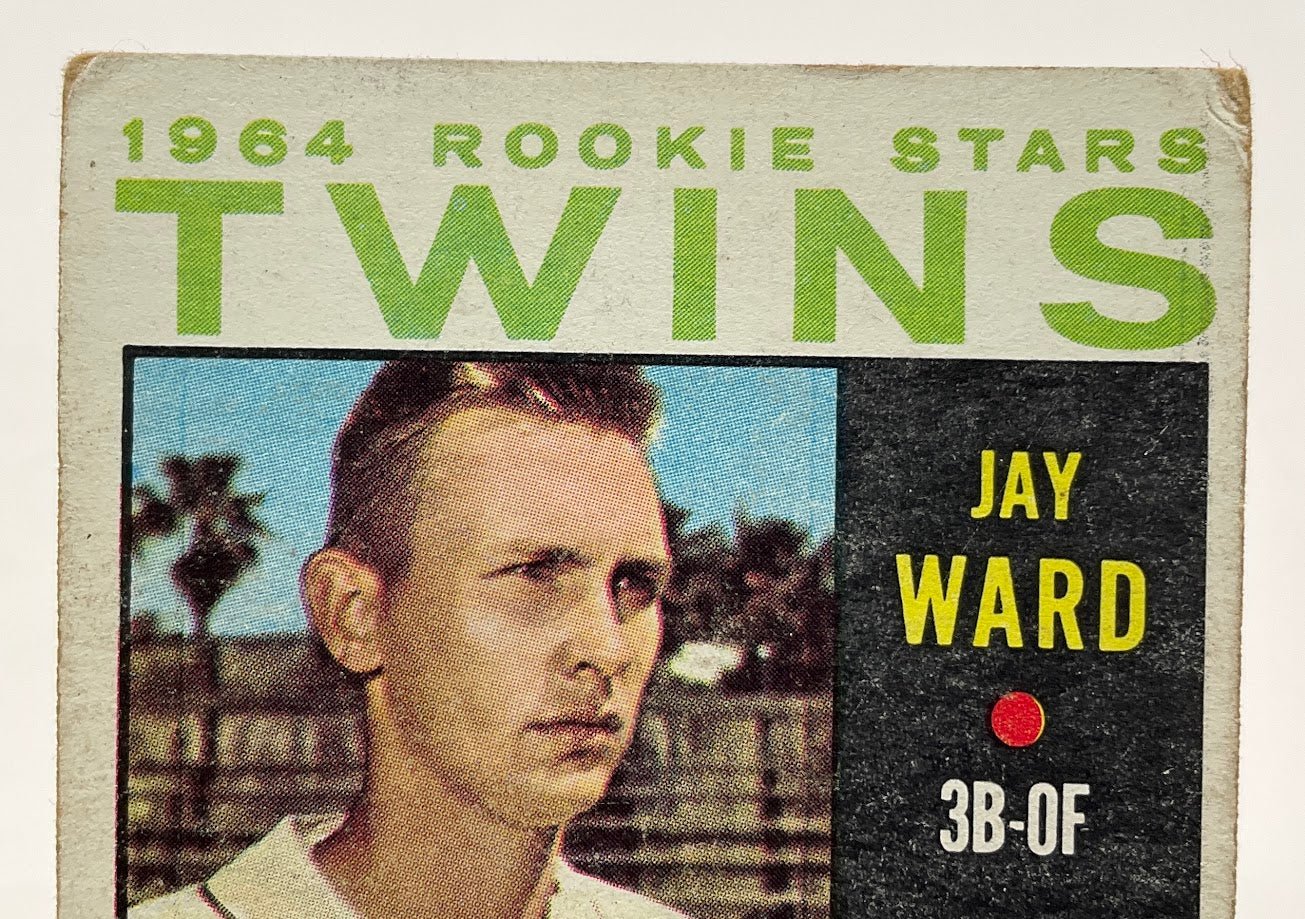 906-jay-ward-tony-oliva-1964-topps-rookie-stars-116-minnesota-twins-vg-ex-2-3.jpg Jay Ward / Tony Oliva 1964 Topps Rookie Stars #116 Minnesota Twins VG-EX #2