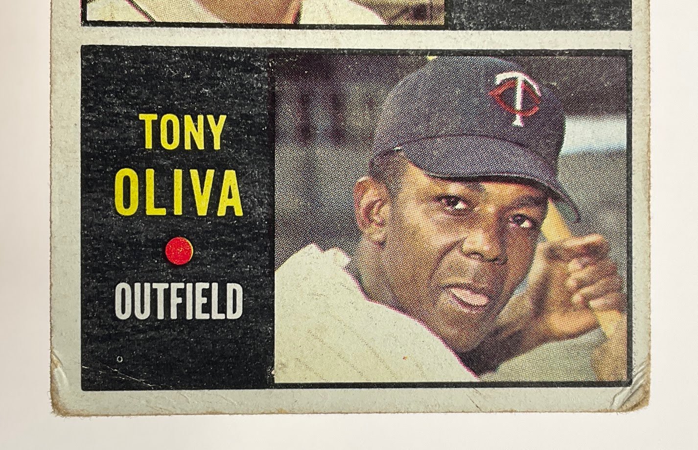 906-jay-ward-tony-oliva-1964-topps-rookie-stars-116-minnesota-twins-vg-ex-2-4.jpg Jay Ward / Tony Oliva 1964 Topps Rookie Stars #116 Minnesota Twins VG-EX #2