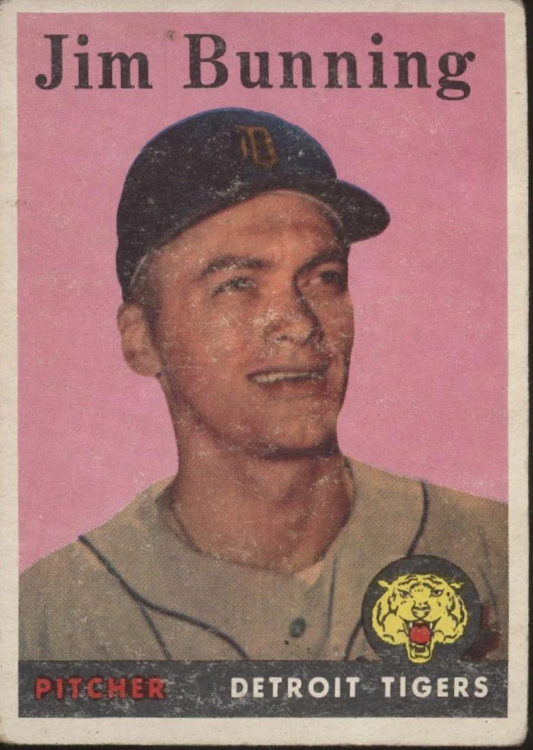 909-jim-bunning-1958-topps-115-detroit-tigers-gd-1.webp Jim Bunning 1958 Topps #115 Detroit Tigers GD