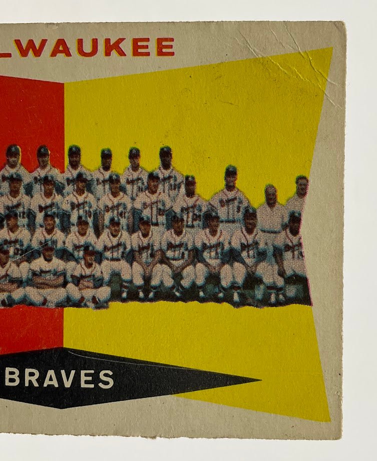 916-milwaukee-braves-1960-topps-checklist-381-vg-3.jpg Milwaukee Braves 1960 Topps Checklist #381 VG