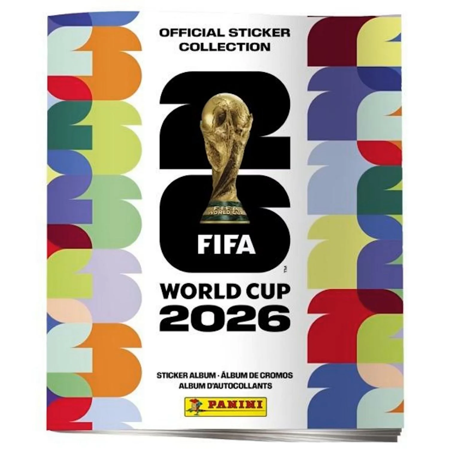 2026 Panini FIFA World Cup Soccer Sticker Album