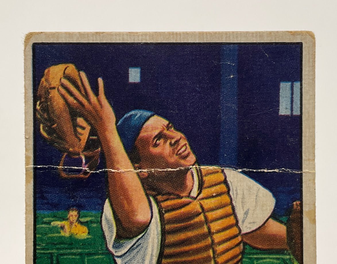 Roy Campanella 1951 Bowman #31 Brooklyn Dodgers PR