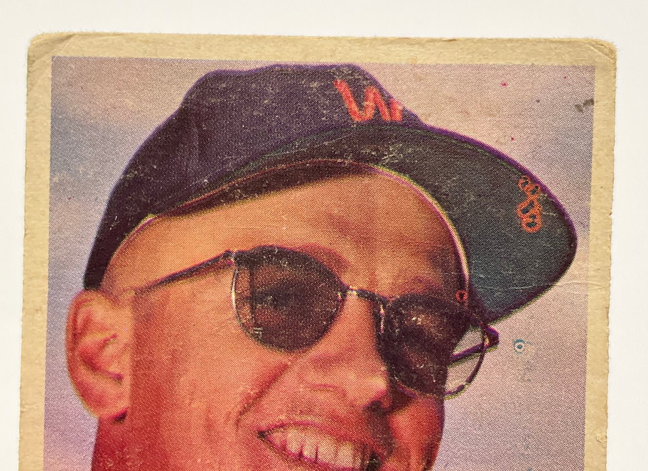 Whitey Herzog 1957 Topps RC #29 Washington Senators PR
