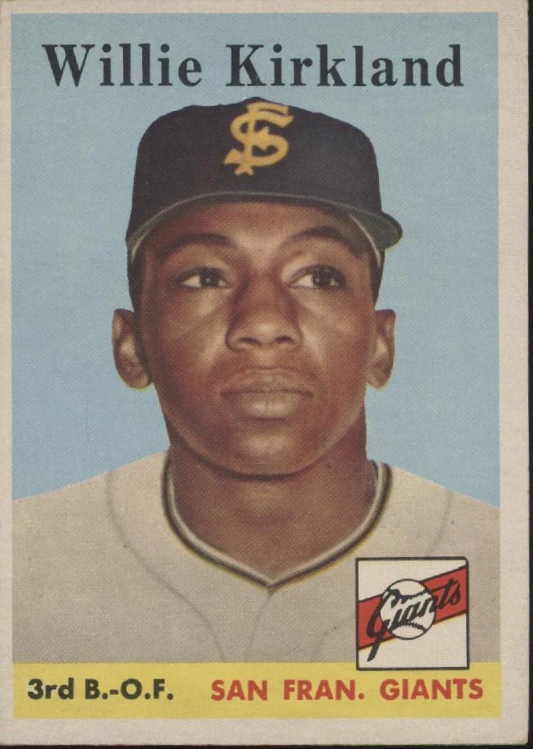 930-willie-kirkland-1958-topps-rc-128-san-francisco-giants-ex-1.webp Willie Kirkland 1958 Topps RC #128 San Francisco Giants EX