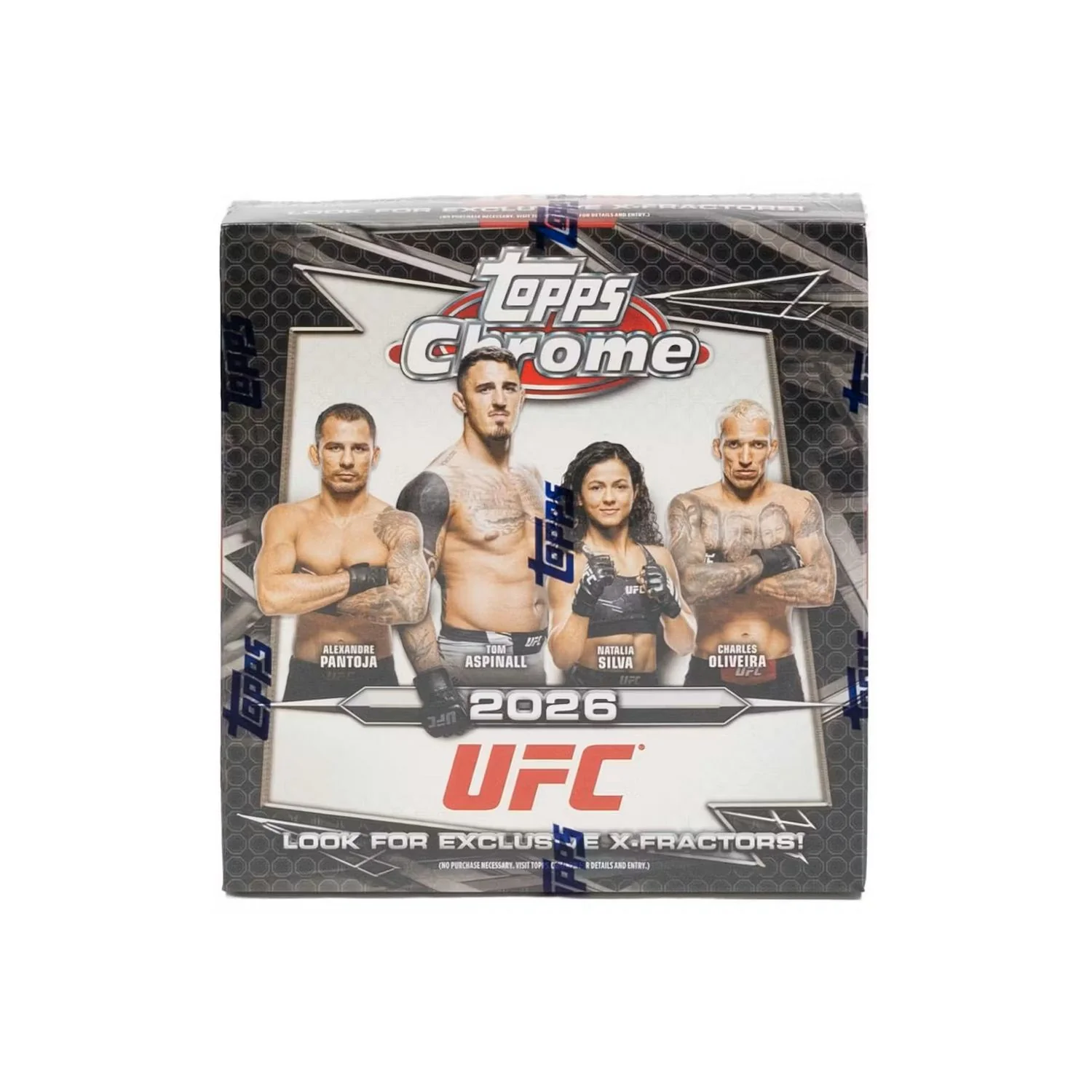 2026 Topps Chrome UFC Mega Box