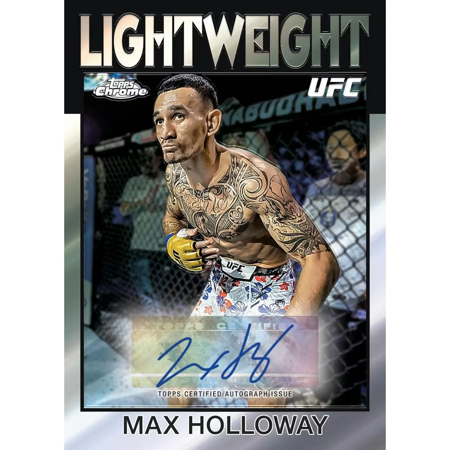 2026 Topps Chrome UFC Mega Box