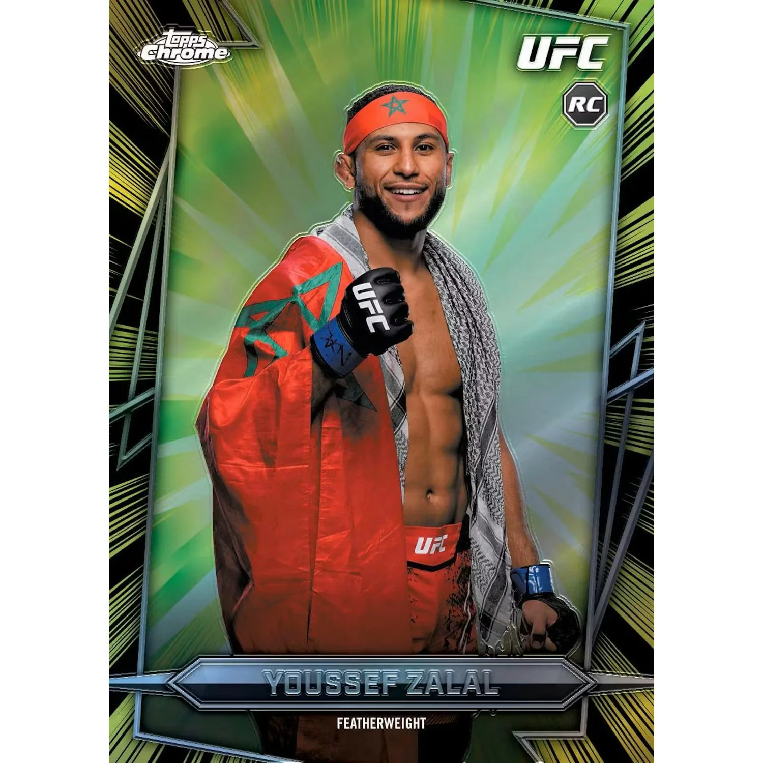 2026 Topps Chrome UFC Mega Box
