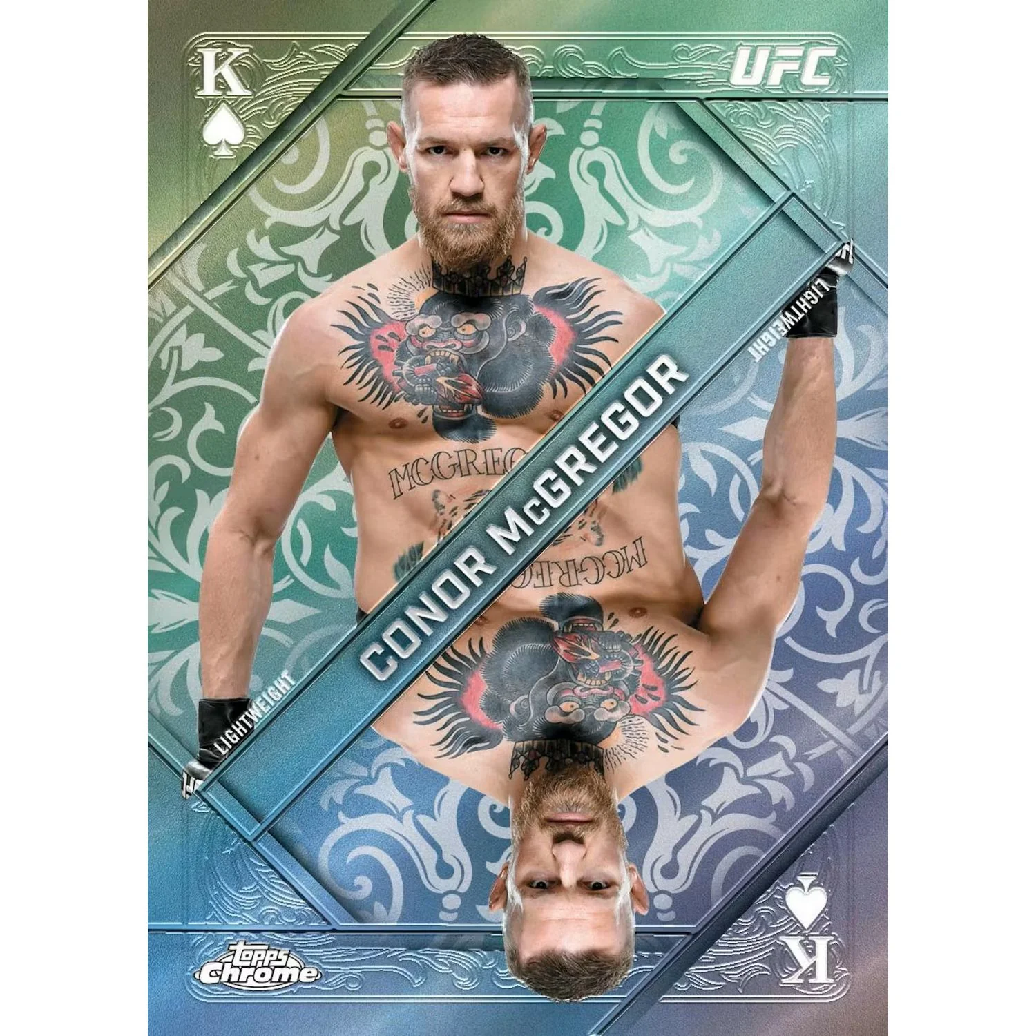 2026 Topps Chrome UFC Mega Box