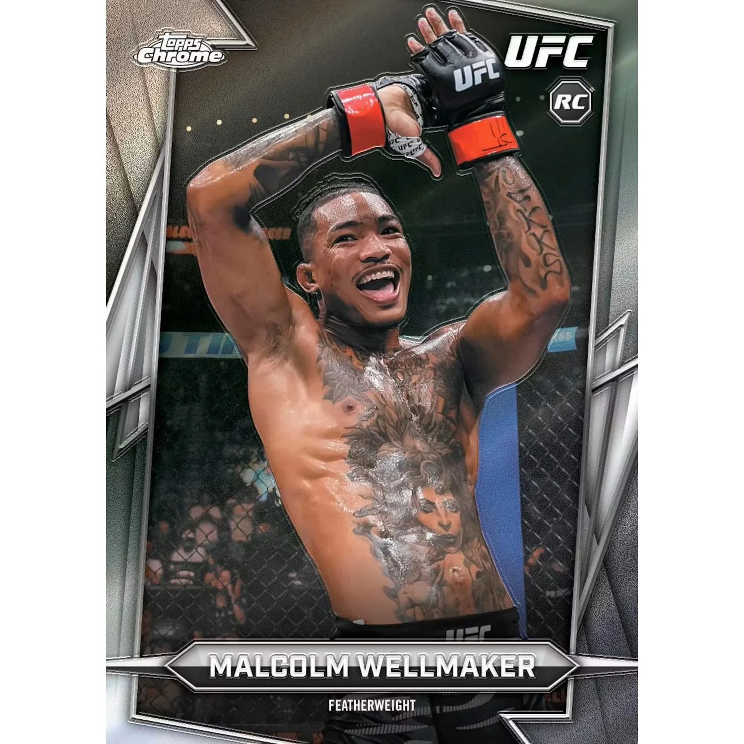 2026 Topps Chrome UFC Blaster Box