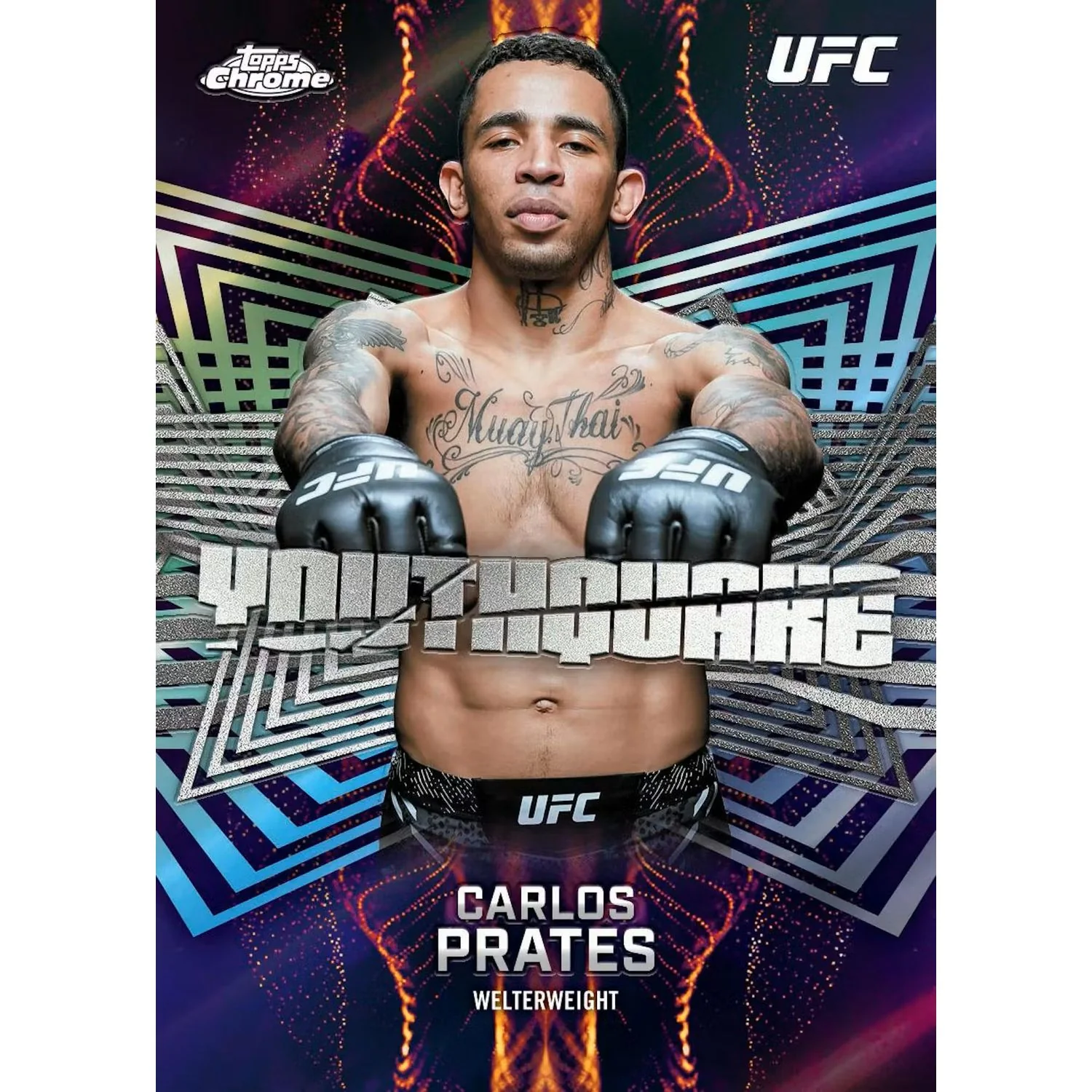 2026 Topps Chrome UFC Blaster Box