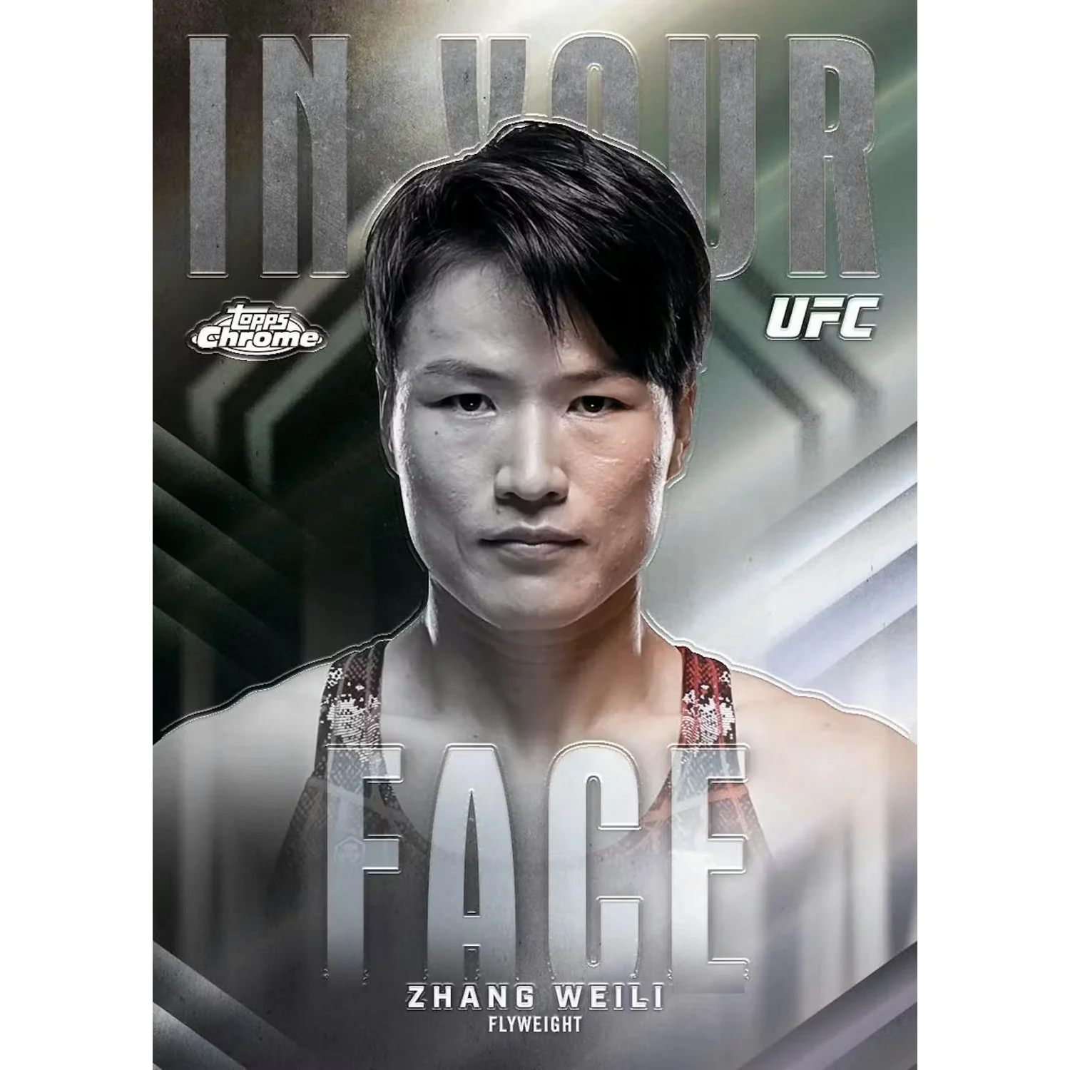 2026 Topps Chrome UFC Blaster Box