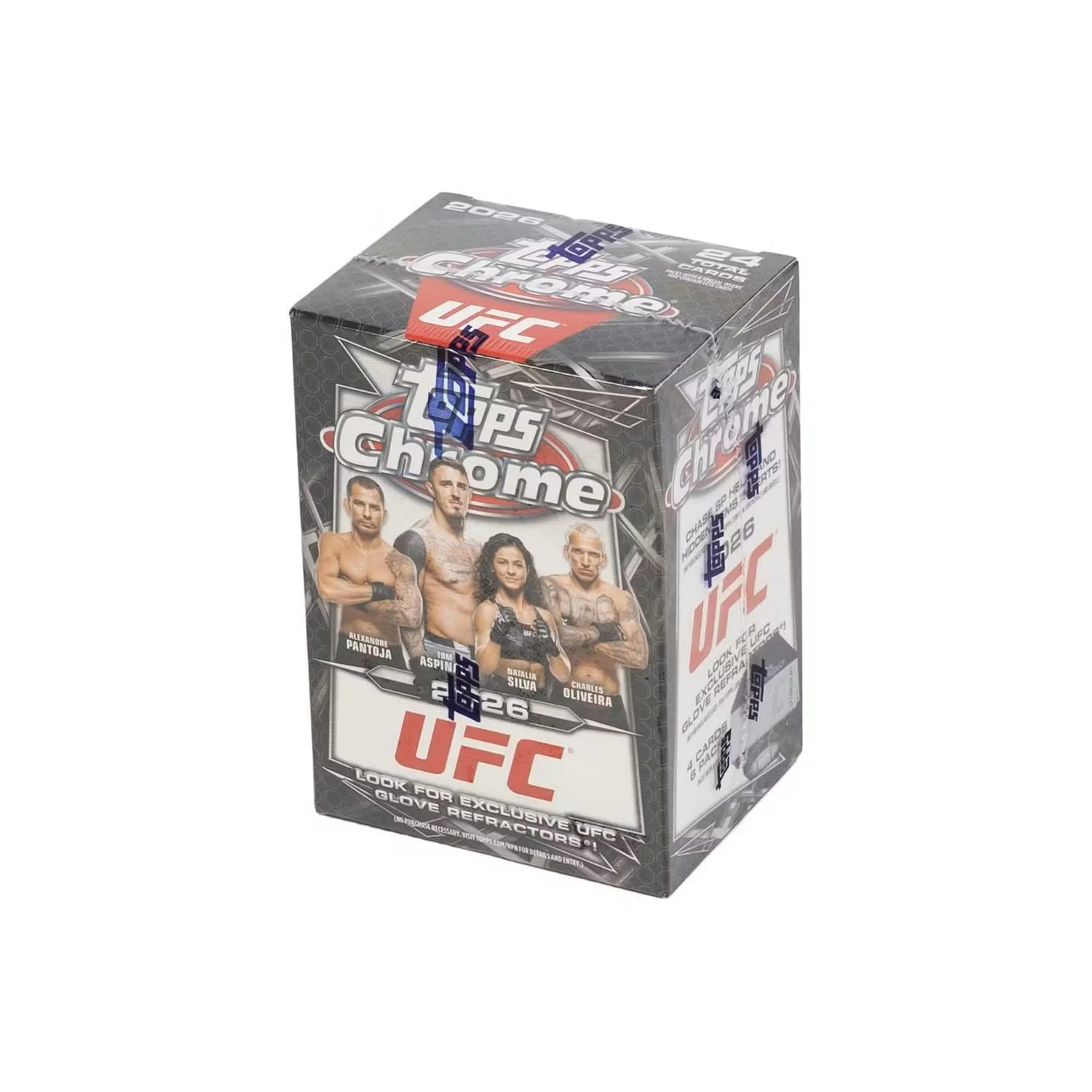 2026 Topps Chrome UFC Blaster Box