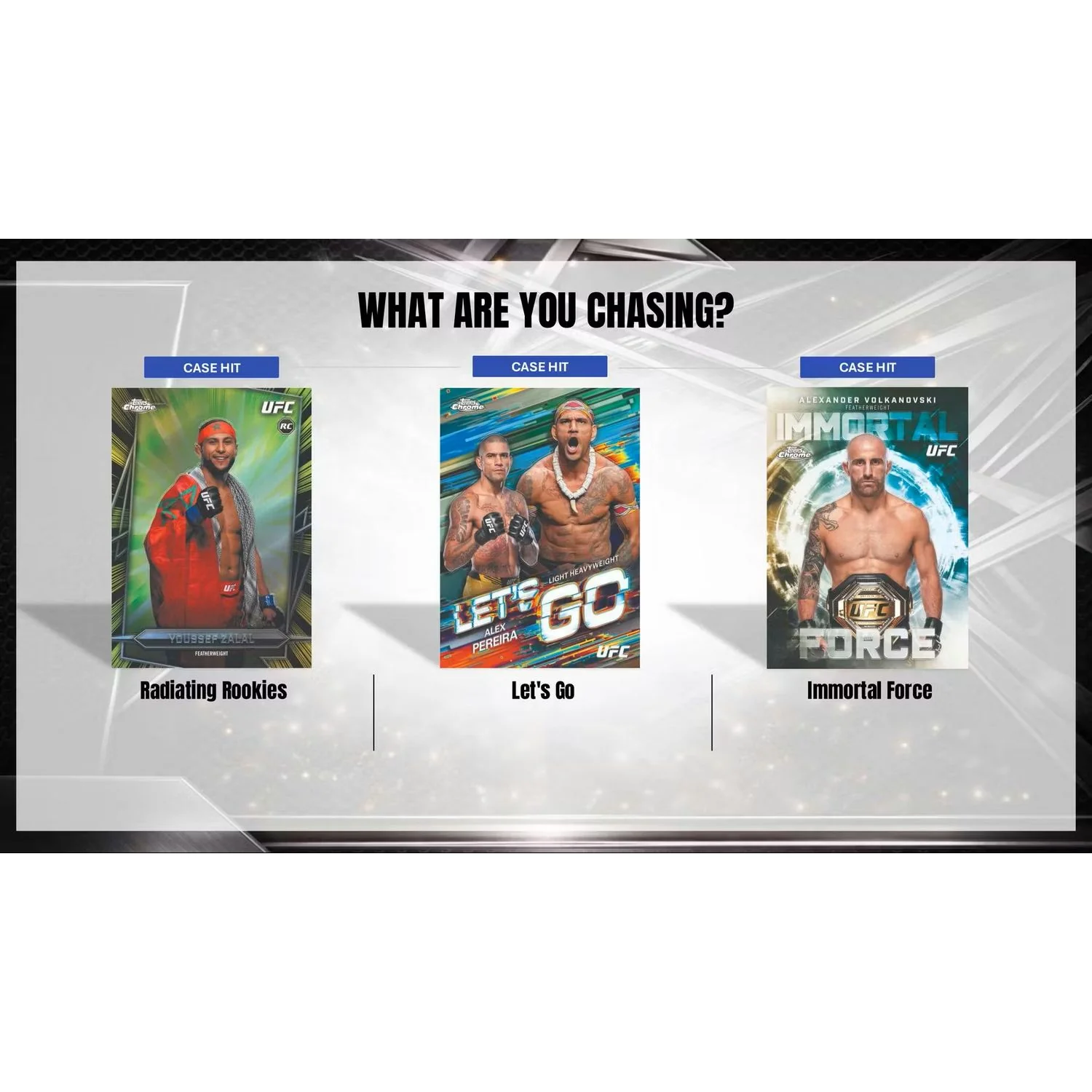 2026 Topps Chrome UFC Blaster Box