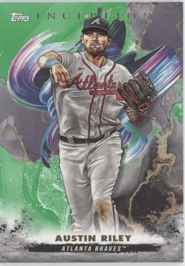 Austin Riley 2023 Topps Inception #48