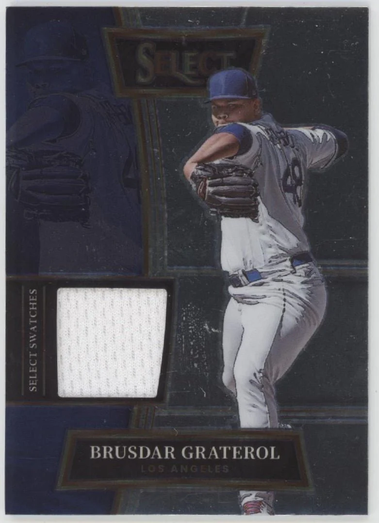 Brusdar Graterol 2022 Panini Select Swatch #SELS-BG