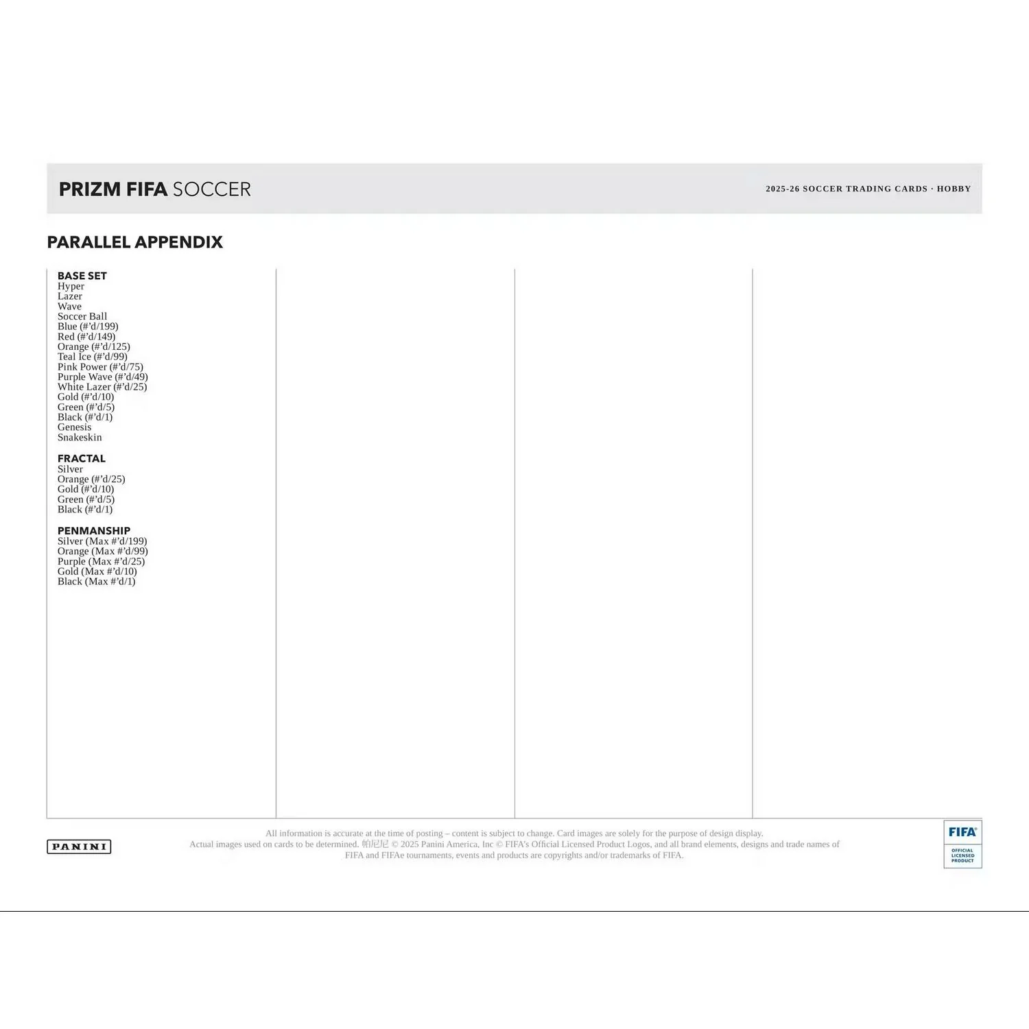 97-2025-26-panini-prizm-fifa-soccer-hobby-box-9.webp 2025-26 Panini Prizm FIFA Soccer Hobby Box
