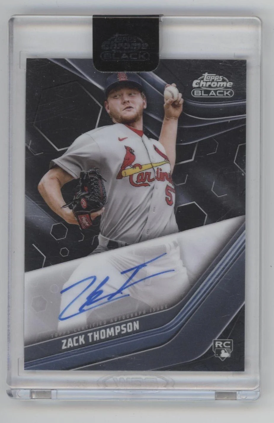 985-zack-thompson-2023-topps-chrome-black-rc-auto-cba-zt-1.webp Zack Thompson 2023 Topps Chrome Black RC Auto #CBA-ZT