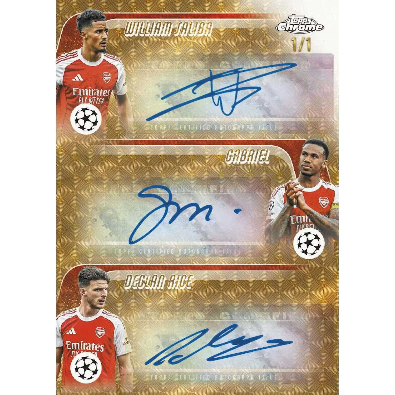 2025-26 Topps Chrome UEFA Club Competitions Soccer Blaster Box