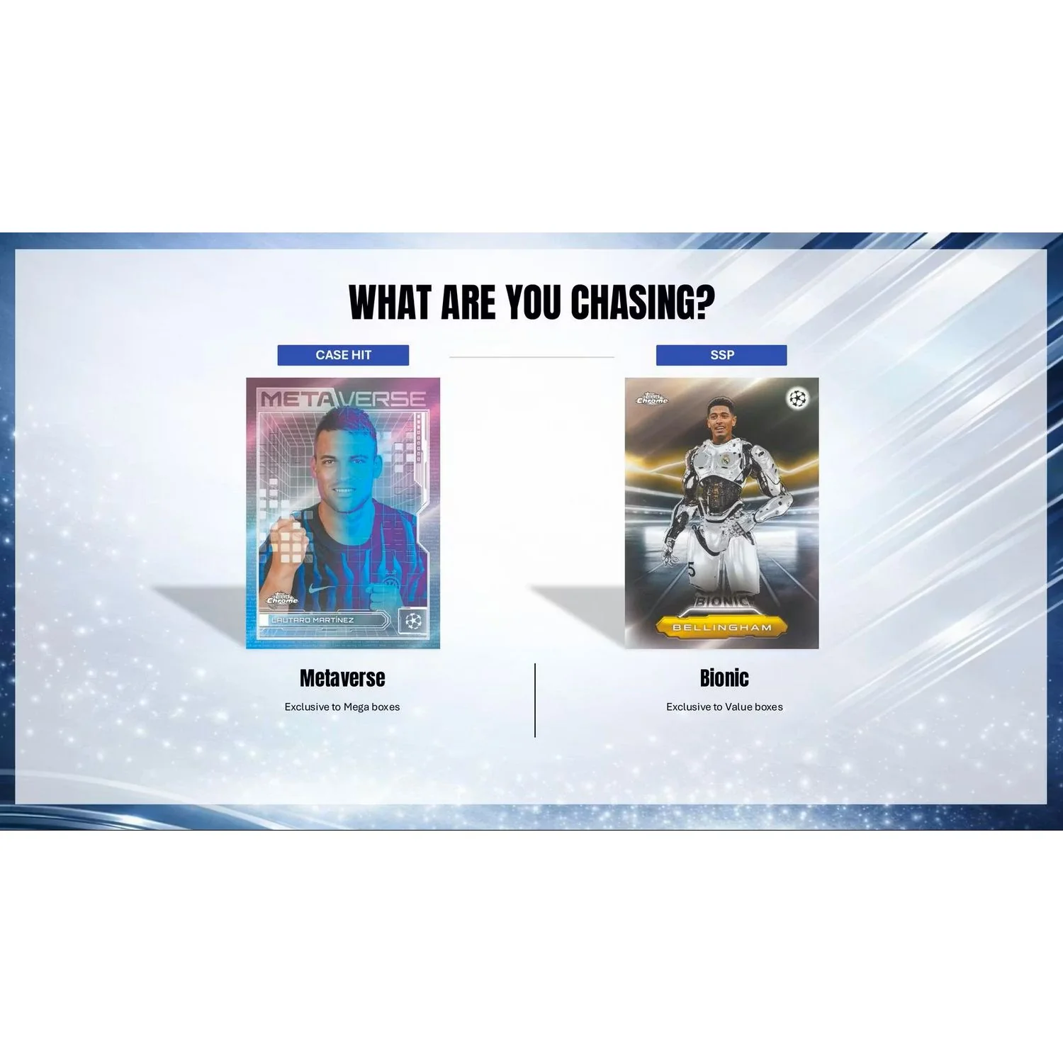 2025-26 Topps Chrome UEFA Club Competitions Soccer Blaster Box