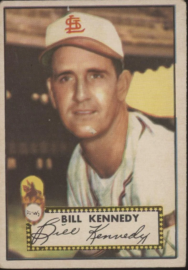 Bill Kennedy 1952 Topps #102 St. Louis Browns GD