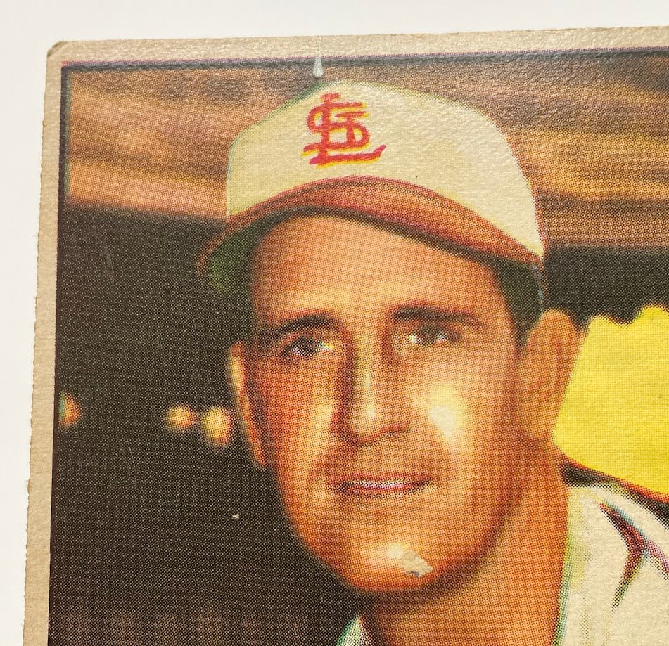 Bill Kennedy 1952 Topps #102 St. Louis Browns GD