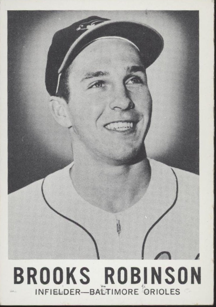 994-brooks-robinson-1960-leaf-27-baltimore-orioles-vg-ex-1.jpg Brooks Robinson 1960 Leaf #27 Baltimore Orioles VG-EX