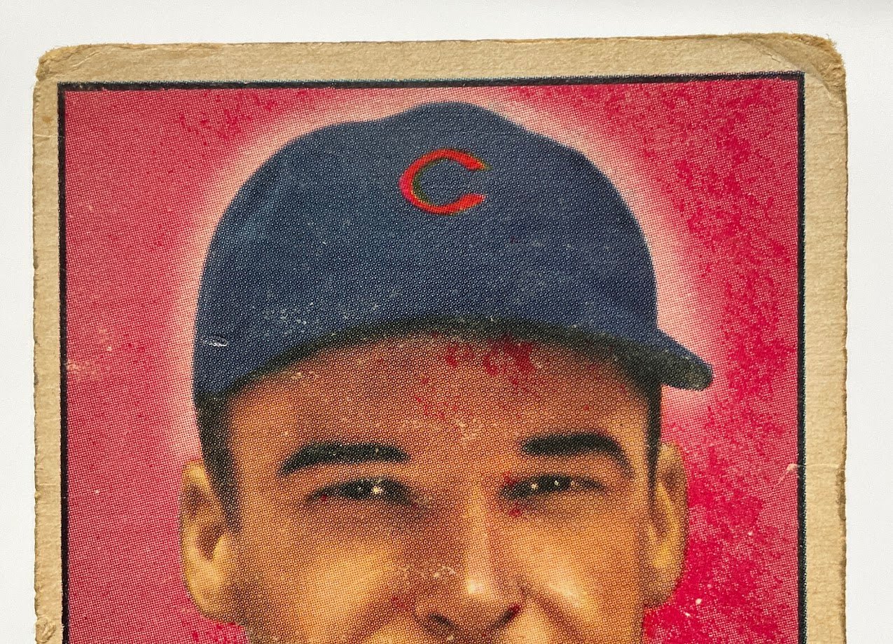 Dick Sisler 1952 Topps #113 Cincinnati Reds GD